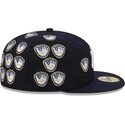 casquette-plate-bleue-marine-ajustee-59fifty-spike-lee-gloves-new-york-yankees-mlb-new-era
