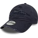 casquette-courbee-bleue-marine-ajustable-avec-logo-bleu-marine-9twenty-distress-wordmark-new-york-yankees-mlb-new-era