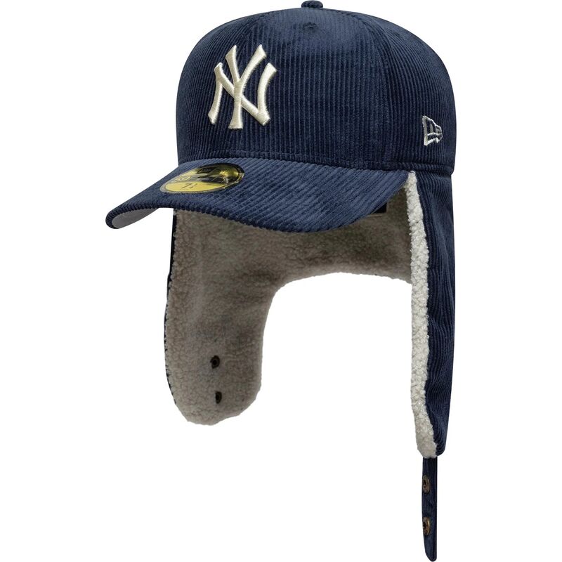 casquette-courbee-bleue-marine-ajustee-59fifty-cord-dog-ear-new-york-yankees-mlb-new-era casquette-courbee-bleue-marine-ajustee-59fifty-cord-dog-ear-new-york-yankees-mlb-new-era