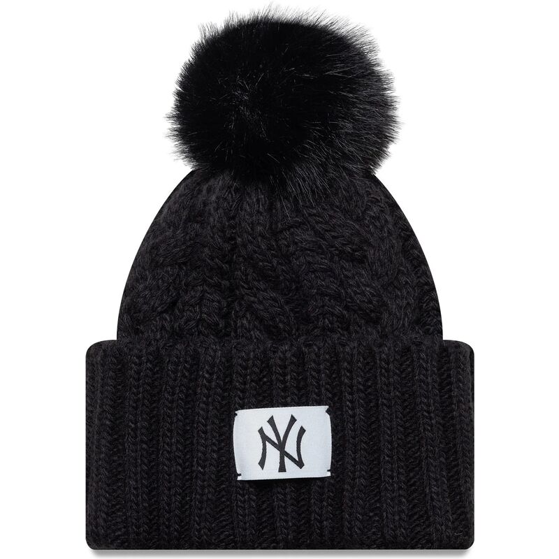 bonnet-avec-pompom-noir-pour-enfant-cable-new-york-yankees-mlb-new-era