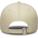 casquette-courbee-creme-ajustable-avec-logo-bleu-9forty-patch-los-angeles-dodgers-mlb-new-era