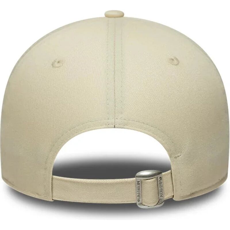 casquette-courbee-creme-ajustable-avec-logo-bleu-9forty-patch-los-angeles-dodgers-mlb-new-era