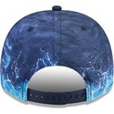 casquette-courbee-bleue-snapback-9fifty-a-frame-deep-water-los-angeles-dodgers-mlb-new-era