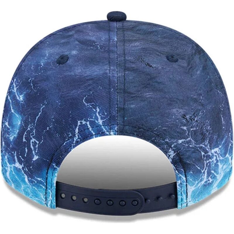 casquette-courbee-bleue-snapback-9fifty-a-frame-deep-water-los-angeles-dodgers-mlb-new-era