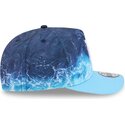 casquette-courbee-bleue-snapback-9fifty-a-frame-deep-water-los-angeles-dodgers-mlb-new-era