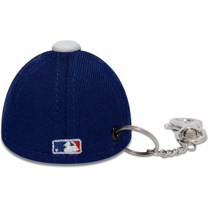 porte-cles-bleu-mini-cap-keychain-los-angeles-dodgers-mlb-new-era