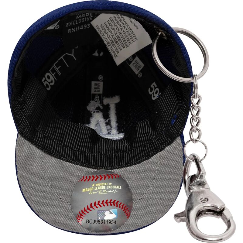 porte-cles-bleu-mini-cap-keychain-los-angeles-dodgers-mlb-new-era