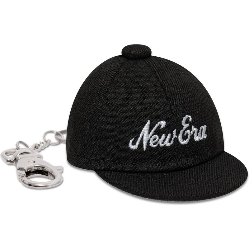 porte-cles-noir-mini-cap-keychain-new-era