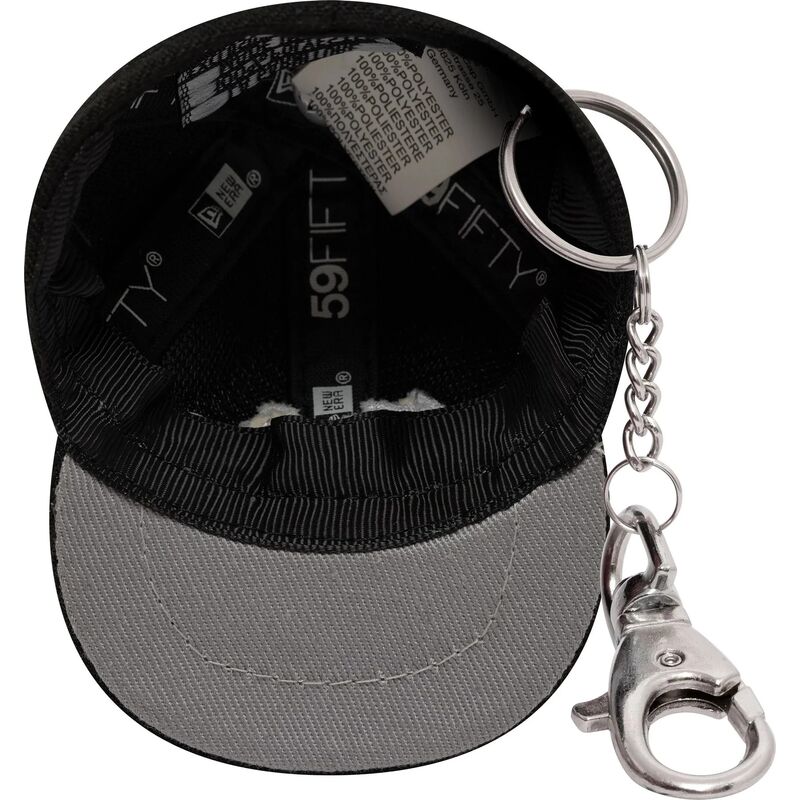porte-cles-noir-mini-cap-keychain-new-era