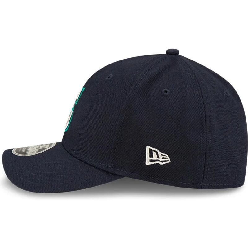 casquette-courbee-bleue-marine-snapback-9forty-m-crown-player-replica-seattle-mariners-mlb-new-era casquette-courbee-bleue-marine-snapback-9forty-m-crown-player-replica-seattle-mariners-mlb-new-era