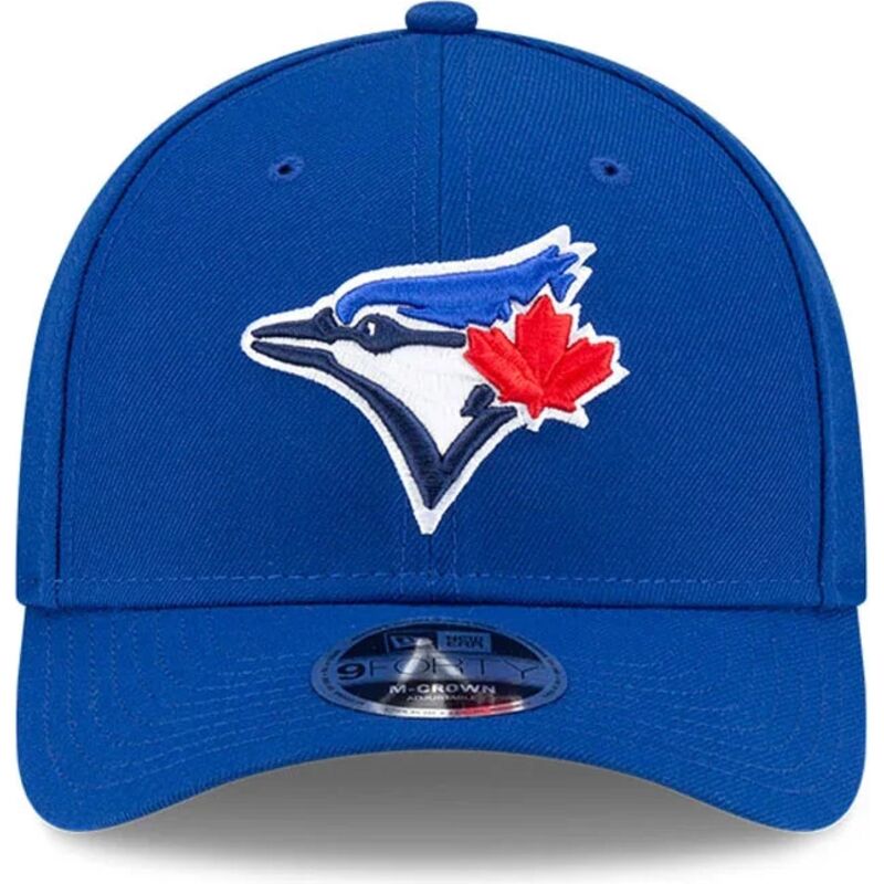 casquette-courbee-bleue-snapback-9forty-m-crown-player-replica-toronto-blue-jays-mlb-new-era