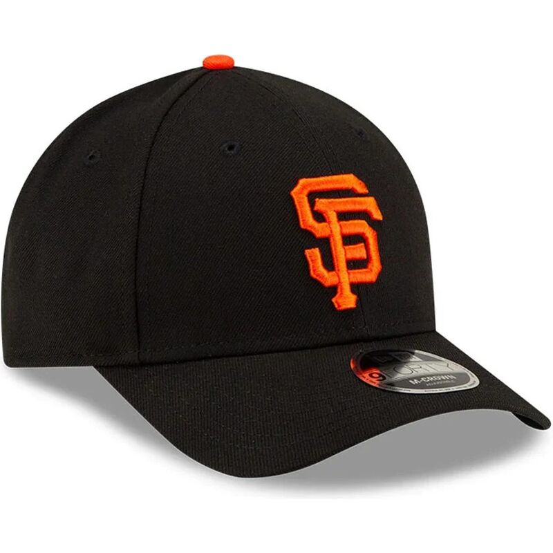 casquette-courbee-noire-snapback-avec-logo-orange-9forty-m-crown-player-replica-san-francisco-giants-mlb-new-era