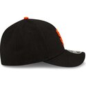casquette-courbee-noire-snapback-avec-logo-orange-9forty-m-crown-player-replica-san-francisco-giants-mlb-new-era