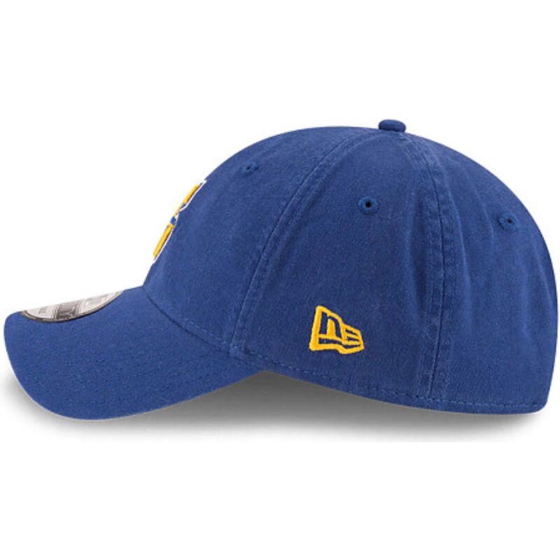 casquette-courbee-bleue-ajustable-9twenty-core-classic-seattle-mariners-mlb-new-era
