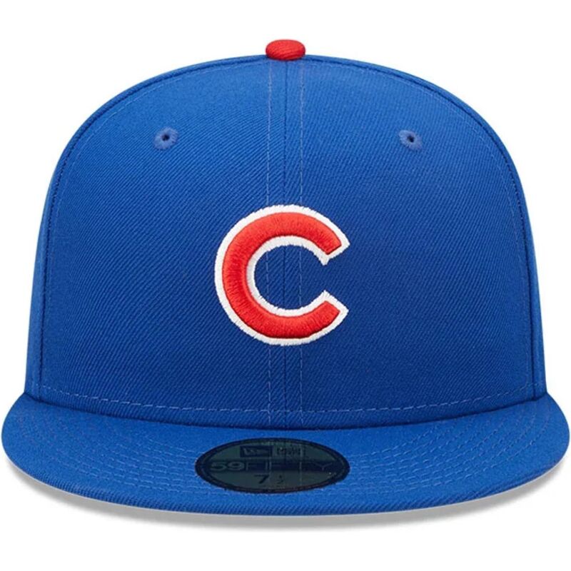 casquette-plate-bleue-ajustee-59fifty-ac-perf-chicago-cubs-mlb-new-era casquette-plate-bleue-ajustee-59fifty-ac-perf-chicago-cubs-mlb-new-era
