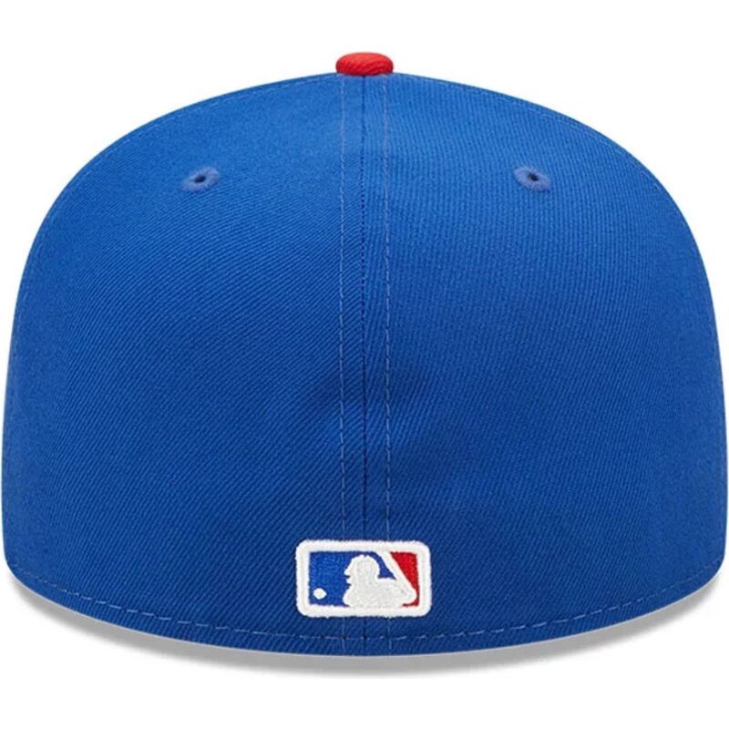 casquette-plate-bleue-ajustee-59fifty-ac-perf-chicago-cubs-mlb-new-era casquette-plate-bleue-ajustee-59fifty-ac-perf-chicago-cubs-mlb-new-era