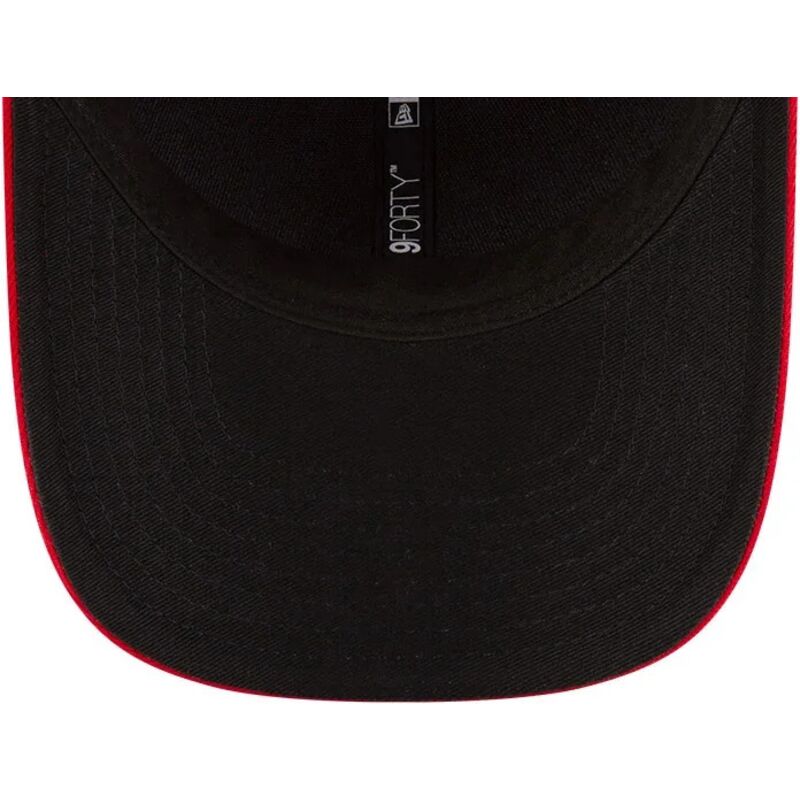 casquette-courbee-marron-snapback-9forty-m-crown-player-replica-st-louis-cardinals-mlb-new-era casquette-courbee-marron-snapback-9forty-m-crown-player-replica-st-louis-cardinals-mlb-new-era