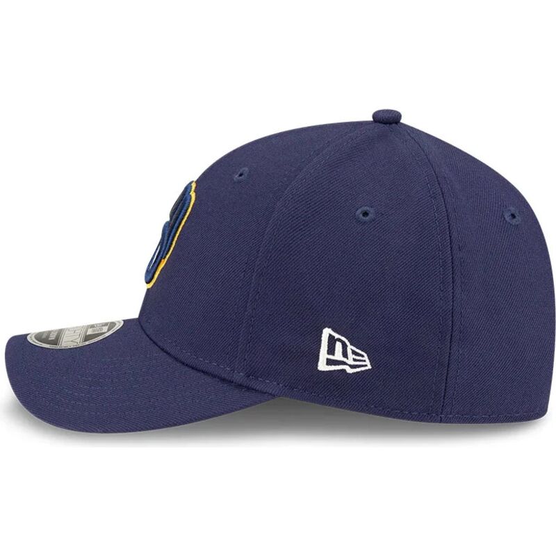 casquette-courbee-bleue-marine-snapback-9forty-m-crown-player-replica-milwaukee-brewers-mlb-new-era