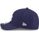 casquette-courbee-bleue-marine-snapback-9forty-m-crown-player-replica-tampa-bay-rays-mlb-new-era