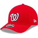 casquette-courbee-rouge-snapback-9forty-m-crown-player-replica-washington-nationals-mlb-new-era