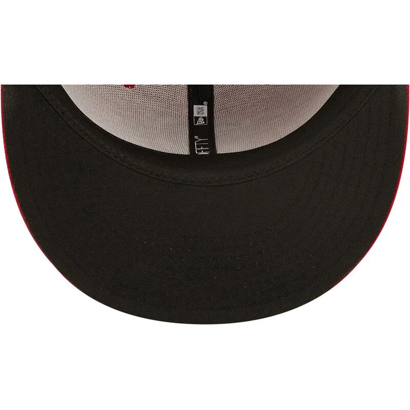 casquette-plate-rouge-ajustee-59fifty-ac-perf-washington-nationals-mlb-new-era
