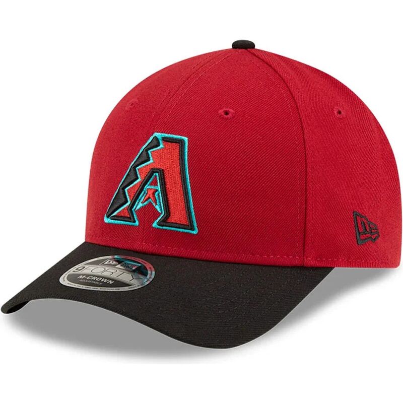 casquette-courbee-rouge-et-noire-snapback-9forty-m-crown-player-replica-arizona-diamondbacks-mlb-new-era casquette-courbee-rouge-et-noire-snapback-9forty-m-crown-player-replica-arizona-diamondbacks-mlb-new-era