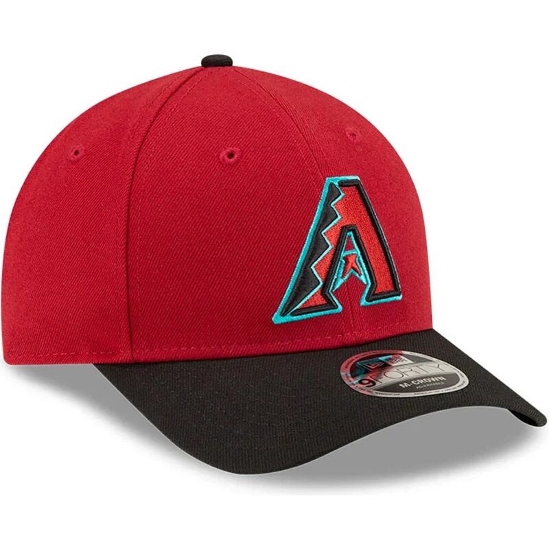 casquette-courbee-rouge-et-noire-snapback-9forty-m-crown-player-replica-arizona-diamondbacks-mlb-new-era casquette-courbee-rouge-et-noire-snapback-9forty-m-crown-player-replica-arizona-diamondbacks-mlb-new-era
