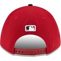 casquette-courbee-rouge-et-noire-snapback-9forty-m-crown-player-replica-arizona-diamondbacks-mlb-new-era