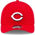 casquette-courbee-rouge-snapback-9forty-m-crown-player-replica-cincinnati-reds-mlb-new-era