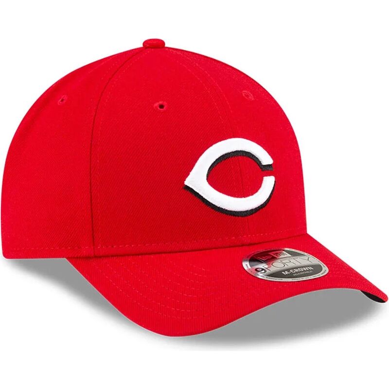 casquette-courbee-rouge-snapback-9forty-m-crown-player-replica-cincinnati-reds-mlb-new-era casquette-courbee-rouge-snapback-9forty-m-crown-player-replica-cincinnati-reds-mlb-new-era