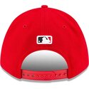 casquette-courbee-rouge-snapback-9forty-m-crown-player-replica-cincinnati-reds-mlb-new-era