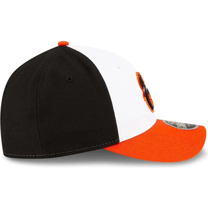casquette-courbee-orange-et-noire-snapback-9forty-m-crown-player-replica-baltimore-orioles-mlb-new-era
