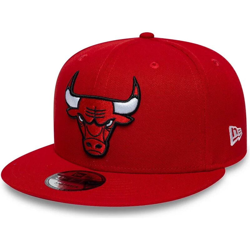 casquette-plate-rouge-snapback-9fifty-chicago-bulls-nba-new-era