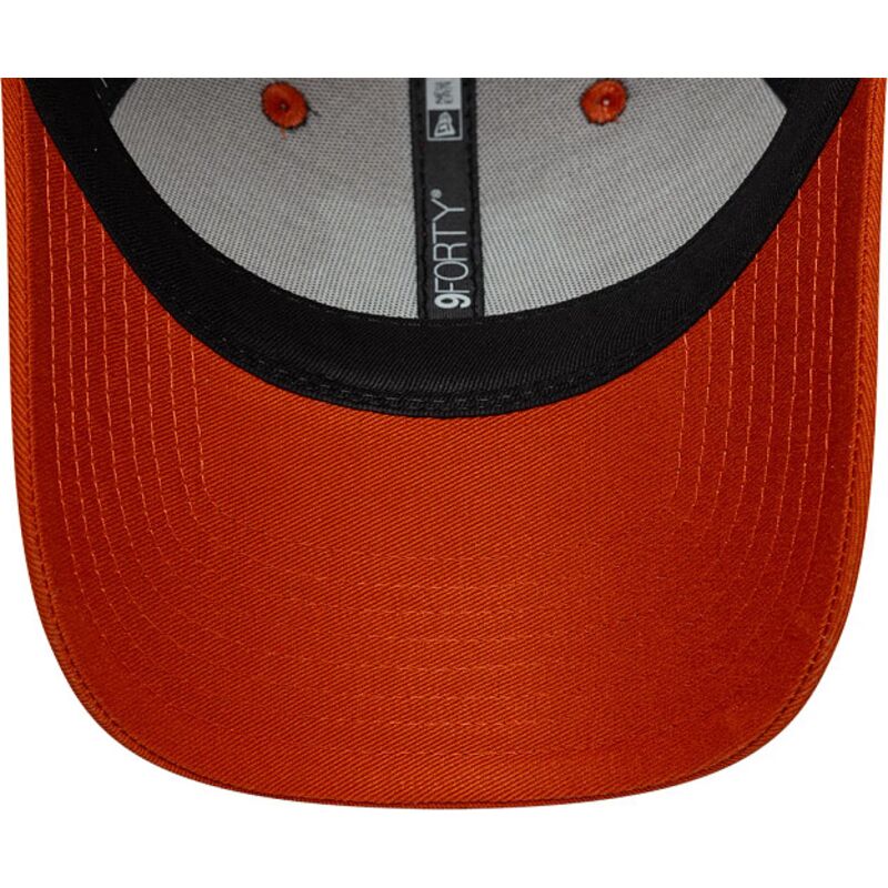casquette-courbee-orange-ajustable-9forty-seasonal-fc-barcelona-laliga-new-era