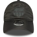 casquette-courbee-grise-ajustable-9twenty-ripstop-fc-barcelona-laliga-new-era