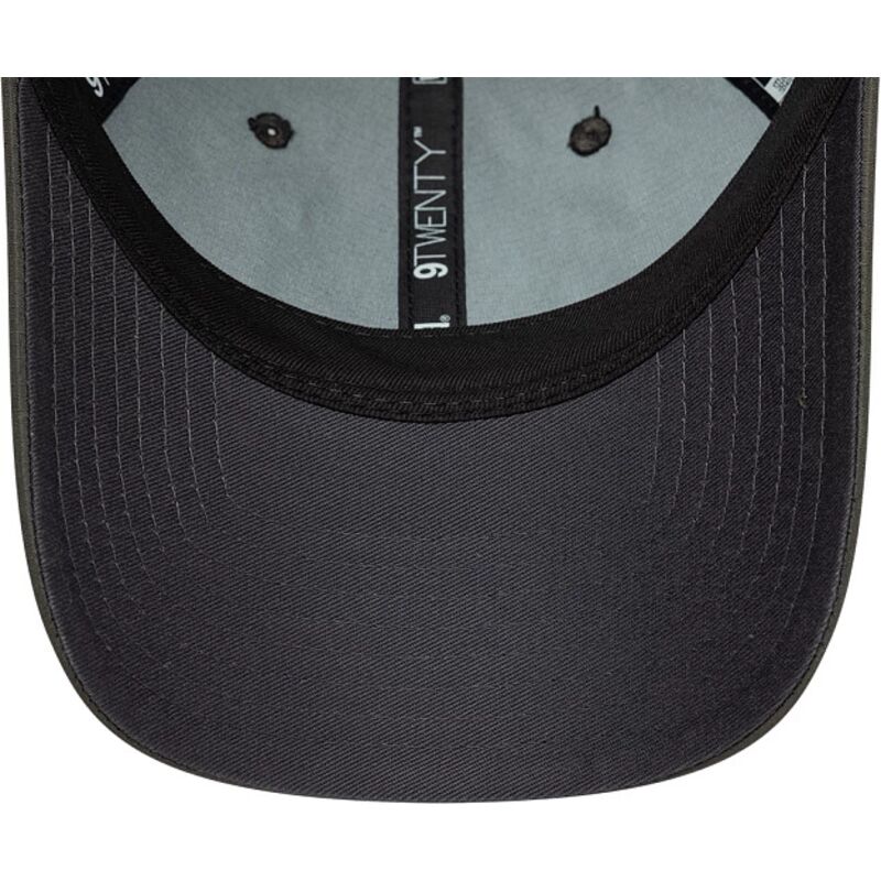 casquette-courbee-grise-ajustable-9twenty-ripstop-fc-barcelona-laliga-new-era