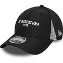 casquette-courbee-noire-snapback-9forty-m-crown-featherweight-poly-fc-barcelona-laliga-new-era