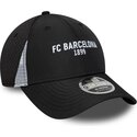 casquette-courbee-noire-snapback-9forty-m-crown-featherweight-poly-fc-barcelona-laliga-new-era