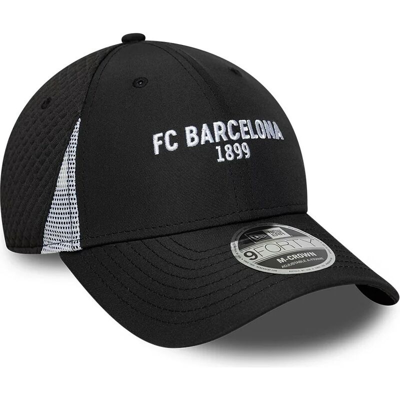 casquette-courbee-noire-snapback-9forty-m-crown-featherweight-poly-fc-barcelona-laliga-new-era