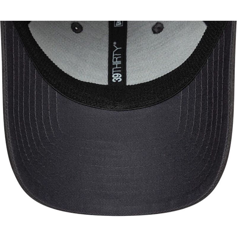 casquette-courbee-grise-ajustee-39thirty-faux-suede-fc-barcelona-laliga-new-era