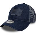 casquette-courbee-bleue-marine-ajustable-9twenty-patterned-denim-red-bull-racing-formula-1-new-era