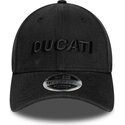 casquette-courbee-noire-snapback-avec-logo-noir-9forty-m-crown-wordmark-ducati-motor-motogp-new-era