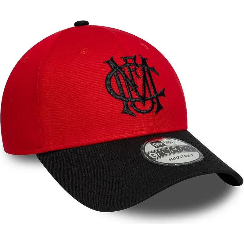 casquette-courbee-rouge-et-noire-ajustable-9forty-contrast-manchester-united-football-club-premier-league-new-era