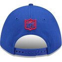casquette-courbee-bleue-snapback-9forty-m-crown-team-buffalo-bills-nfl-new-era
