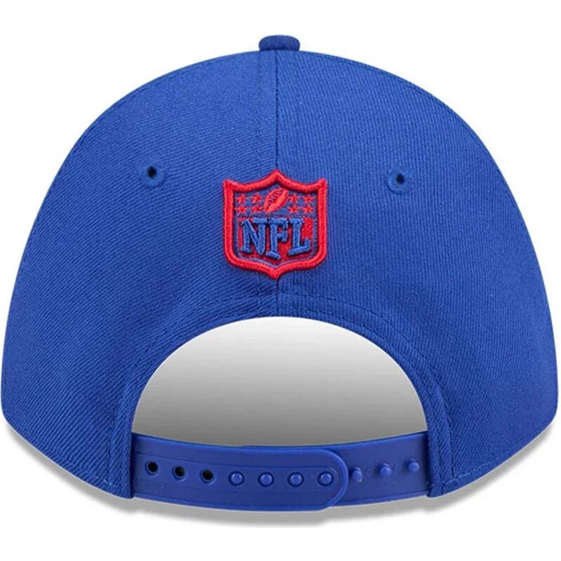 casquette-courbee-bleue-snapback-9forty-m-crown-team-buffalo-bills-nfl-new-era