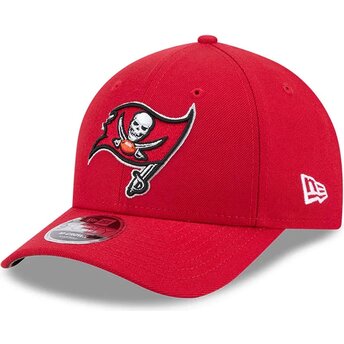 Casquette courbée marron snapback 9FORTY M-Crown Team Tampa Bay Buccaneers NFL New Era