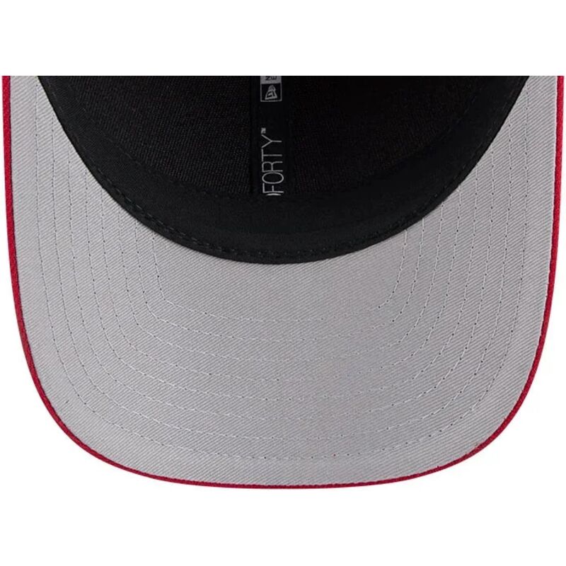 casquette-courbee-marron-snapback-9forty-m-crown-team-tampa-bay-buccaneers-nfl-new-era
