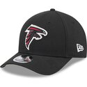 casquette-courbee-noire-snapback-9forty-m-crown-team-atlanta-falcons-nfl-new-era