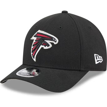 Casquette courbée noire snapback 9FORTY M-Crown Team Atlanta Falcons NFL New Era