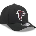 casquette-courbee-noire-snapback-9forty-m-crown-team-atlanta-falcons-nfl-new-era